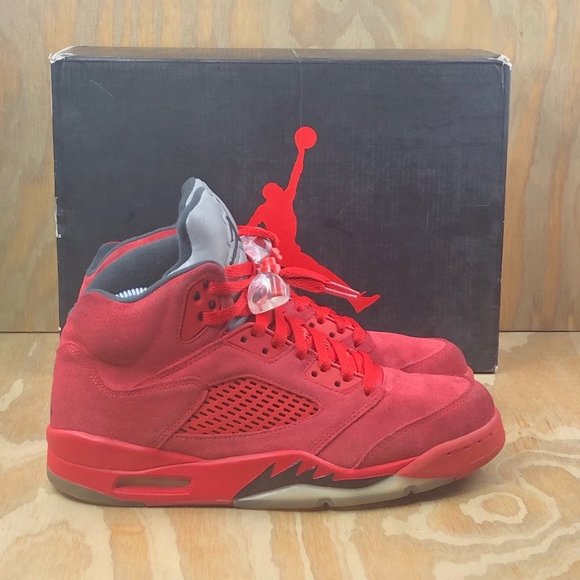 Jordan Other - Nike Air Jordan 5 Retro 'Red Suede'